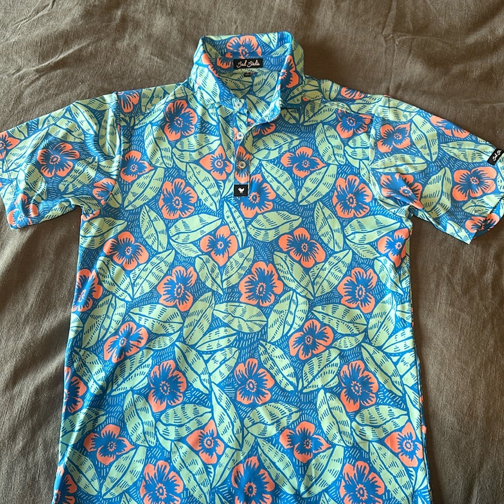 Bad Birdie Men’s Golf Polo Medium